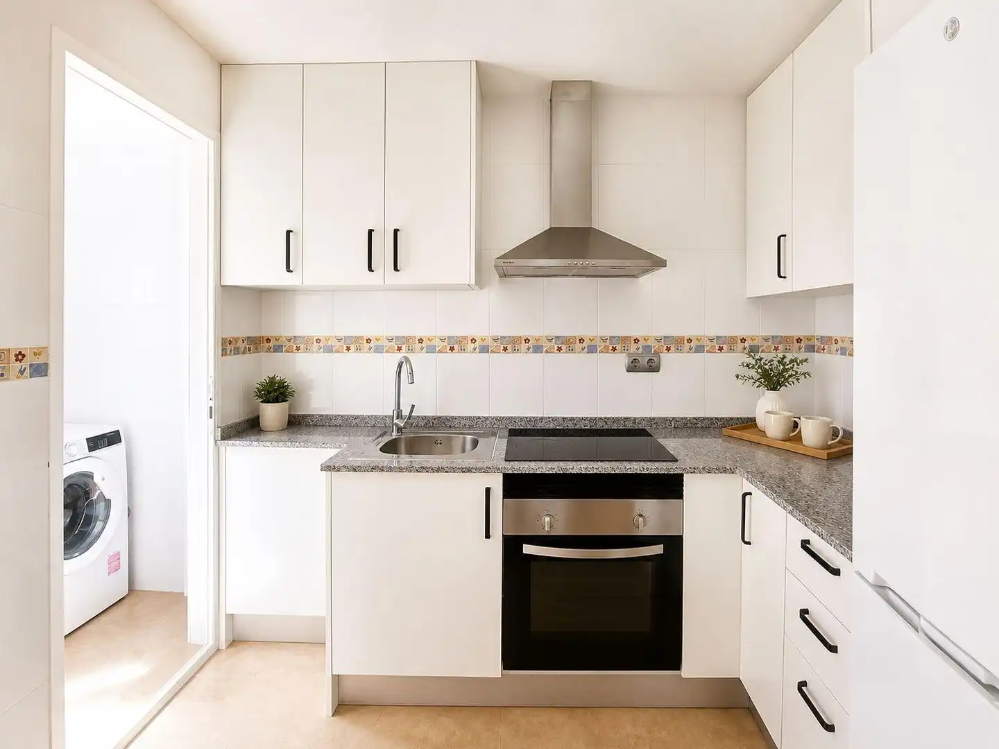 Cocina de Piso en venta en Ceutí con Trastero y Amueblado