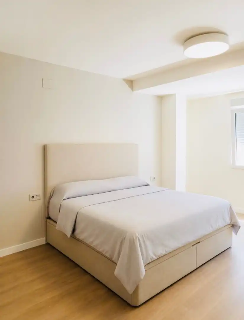 Bedroom of Flat for sale in Bellreguard  with Air Conditioner, Heating and Terrace