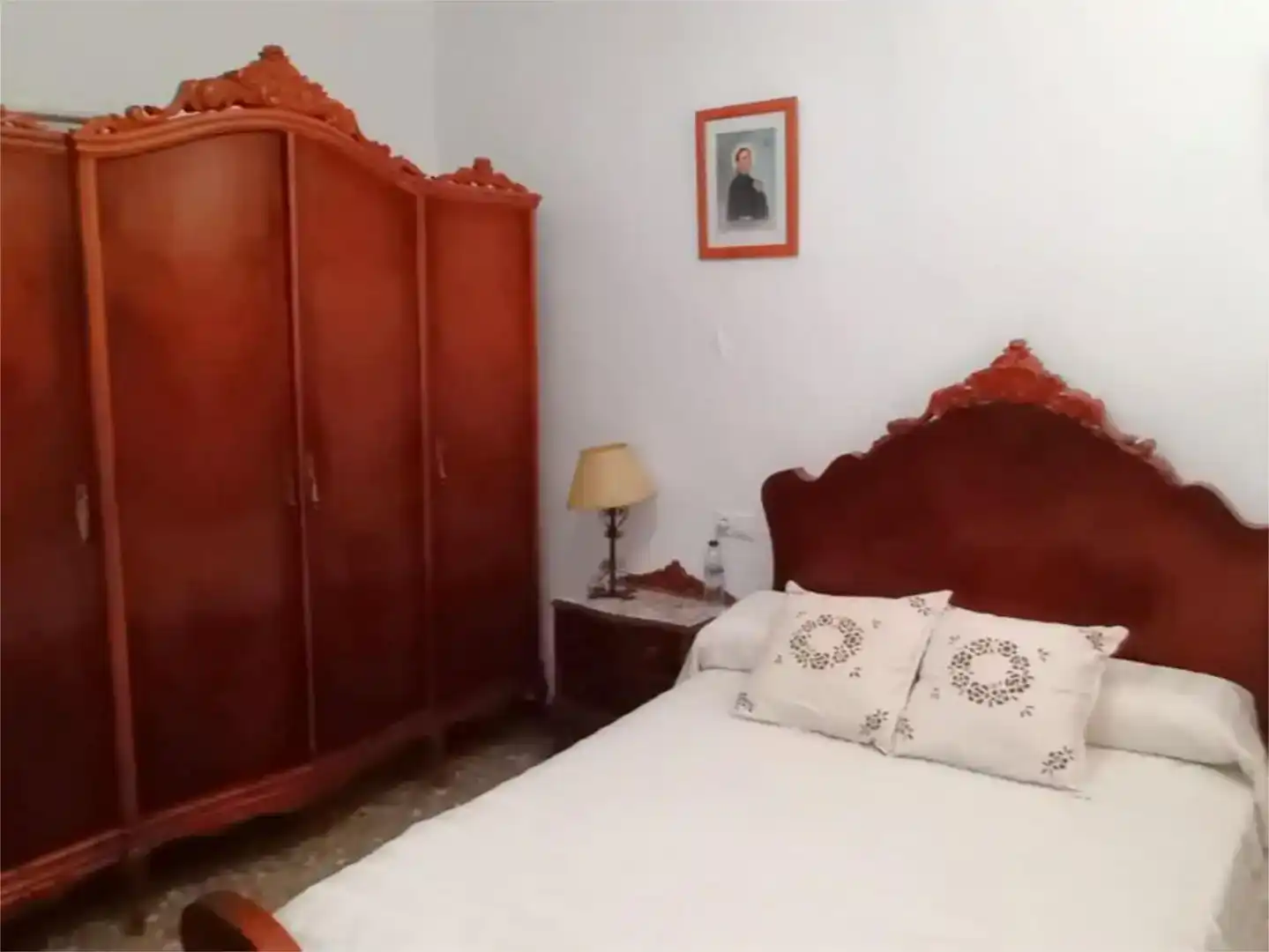 Dormitori de Casa adosada en venda en Bujalance amb Aire condicionat, Piscina i Balcó