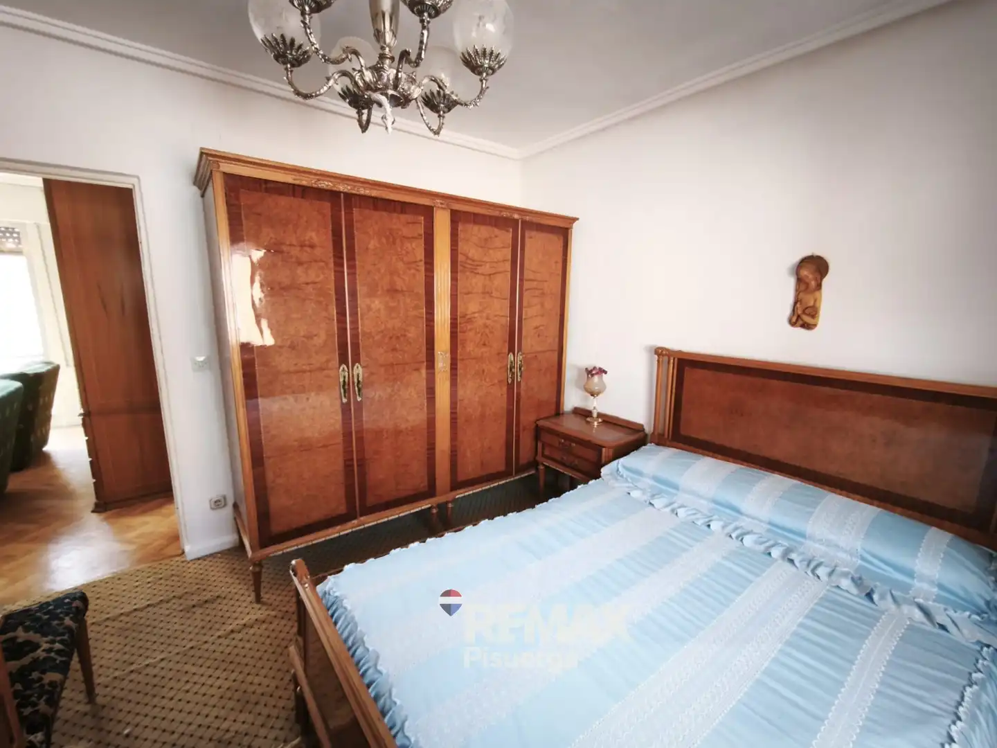 Schlafzimmer von Wohnung zum Verkauf in Palencia mit Heizung und Balkon