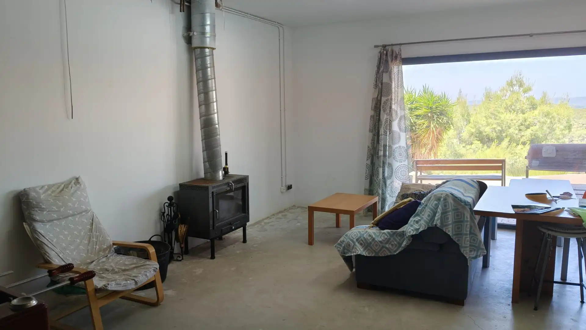 Sala de estar de Casa o chalet en venta en Calafell con Calefacción, Terraza y Trastero