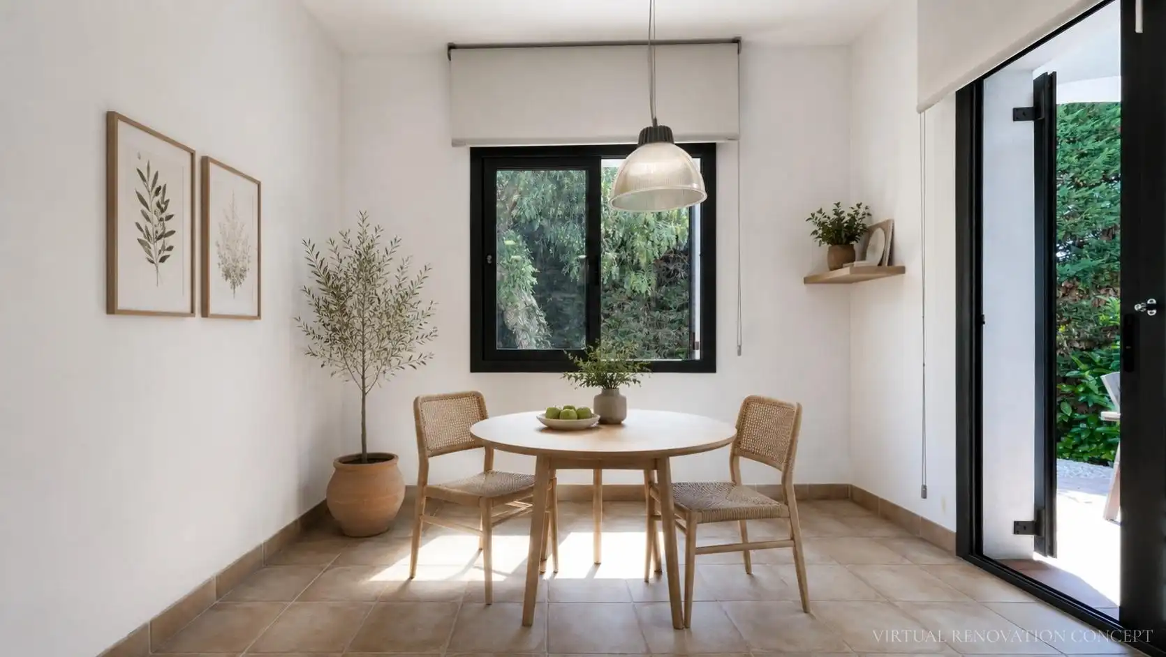Dining room of Houses for sale in Sant Pol de Mar  with Air Conditioner, Heating and Private garden