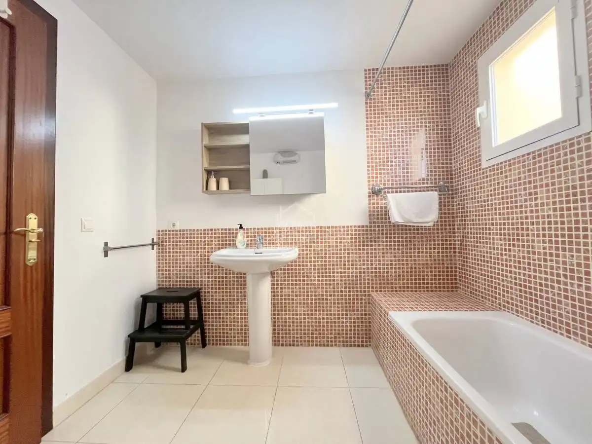 Badezimmer von Wohnungen zum Verkauf in Son Servera mit Privatgarten, Terrasse und Schwimmbad