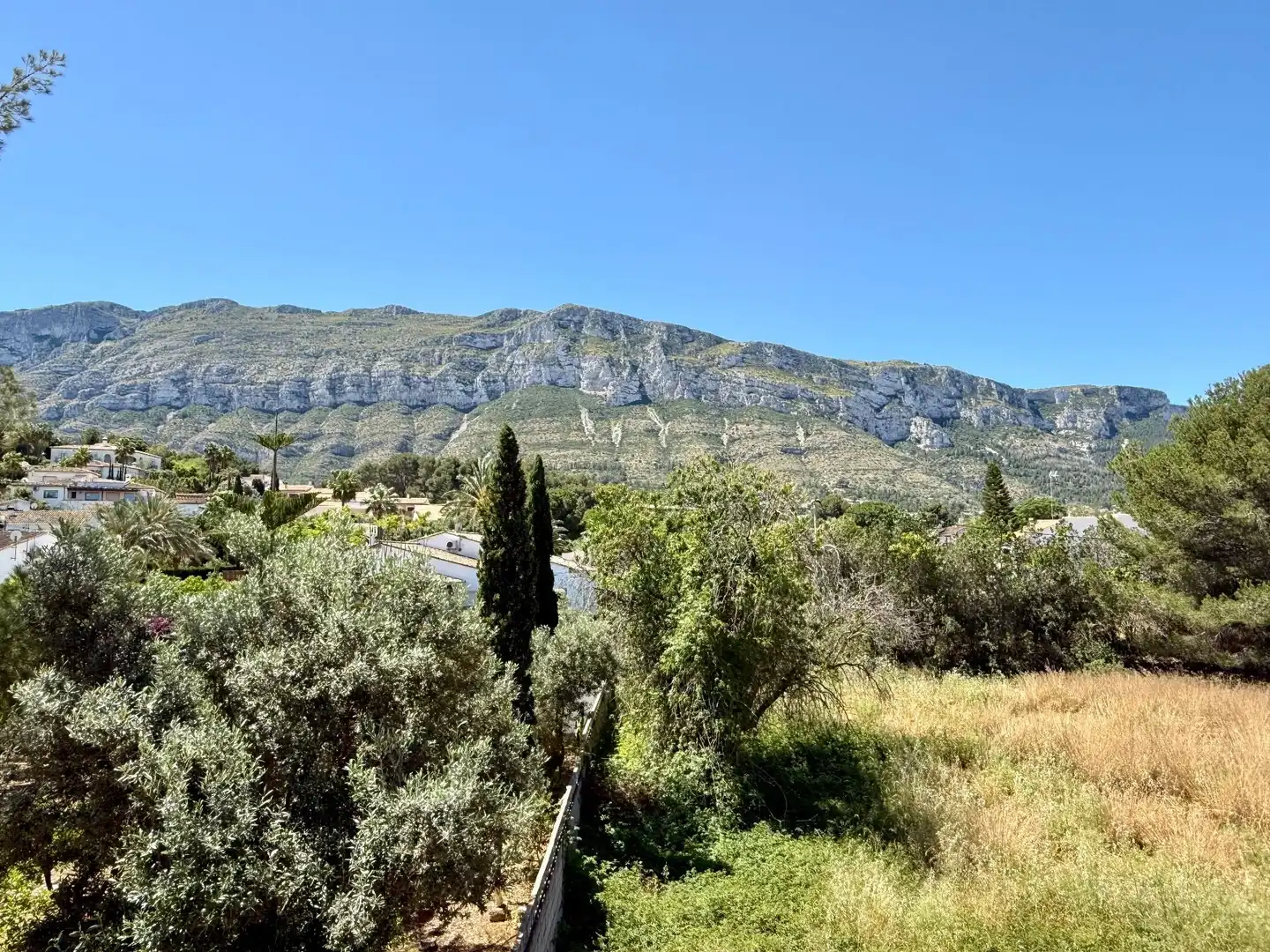 Exterior view of Houses for sale in Dénia  with Air Conditioner, Heating and Private garden