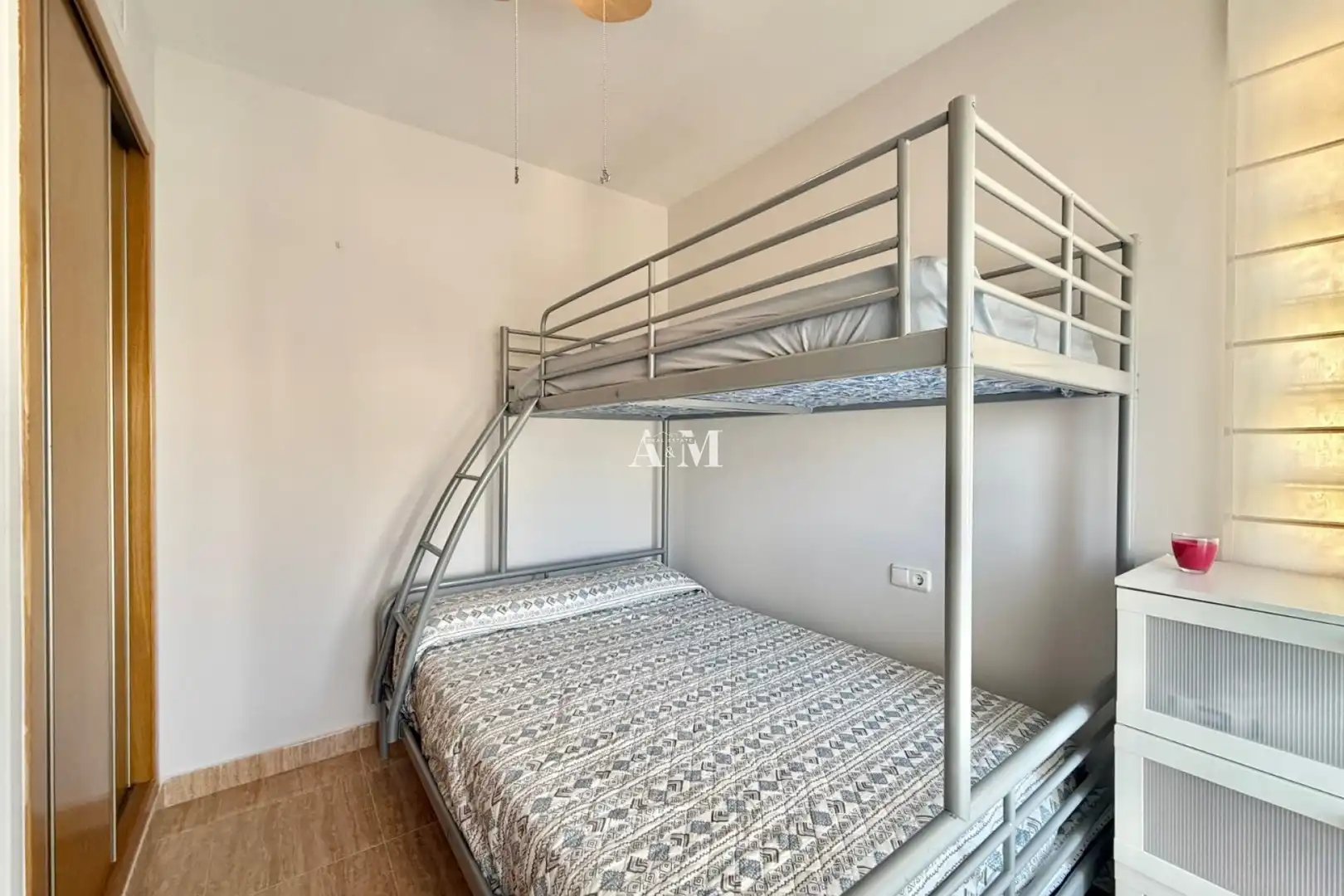 Dormitori de Casa o xalet de lloguer en Pilar de la Horadada amb Aire condicionat, Calefacció i Terrassa