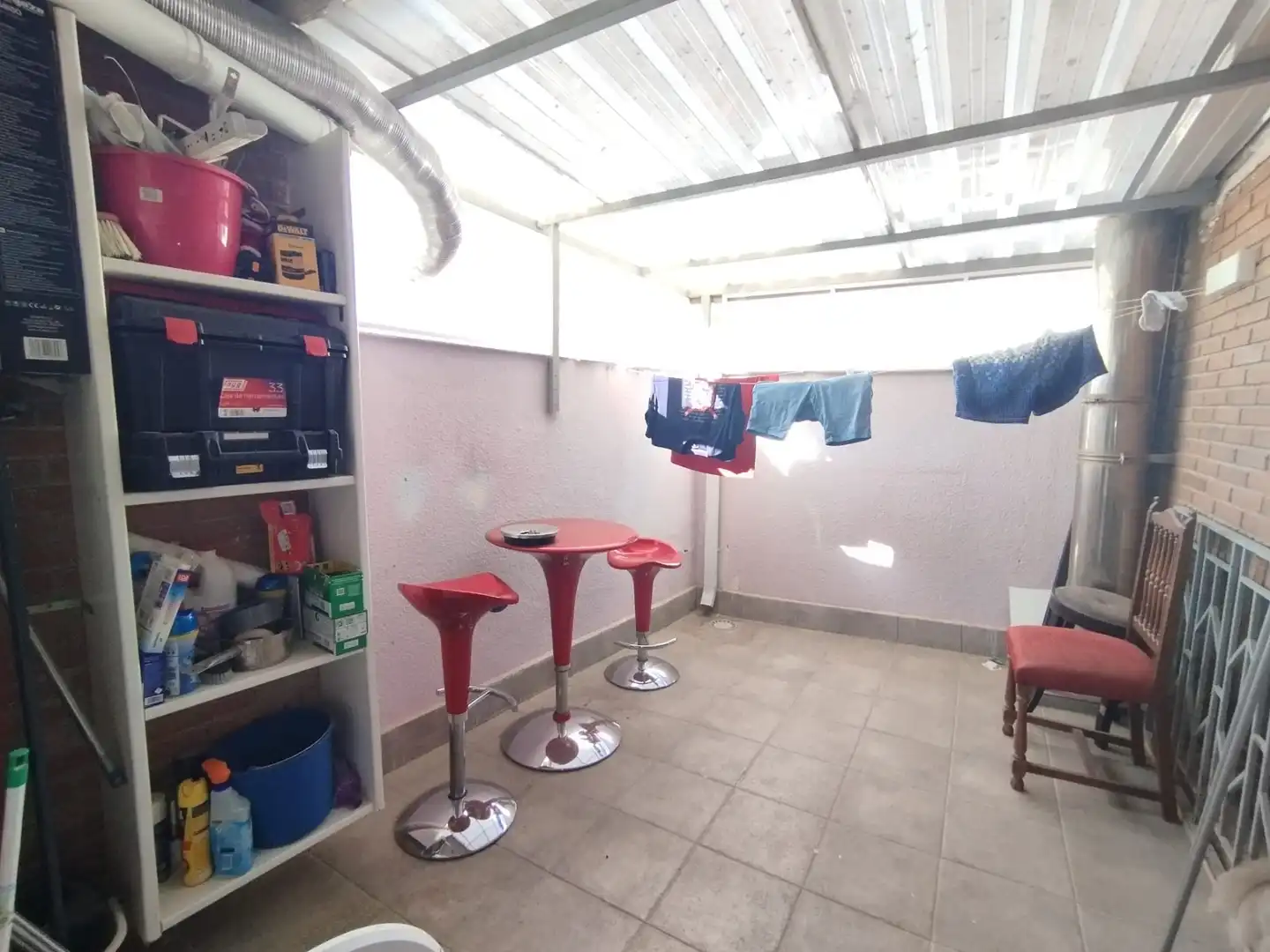 Cocina de Piso en venta en Tomelloso con Aire acondicionado, Terraza y Balcón