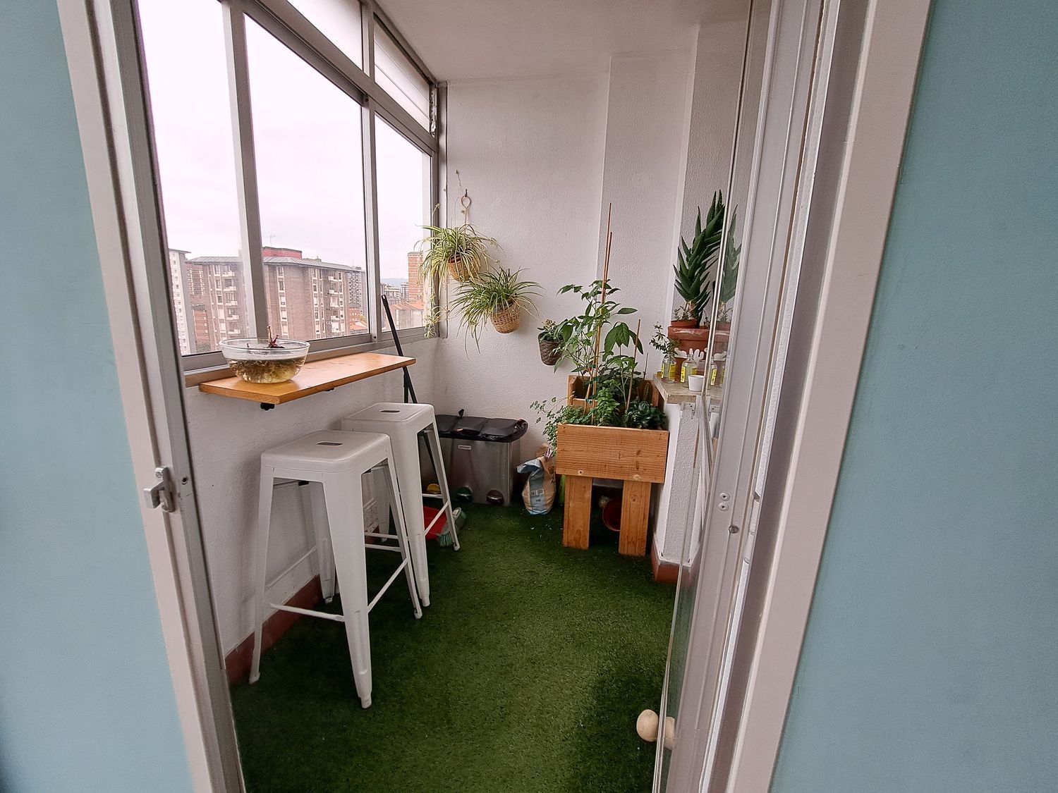 Terrassa de Pis en venda en Gijón  amb Calefacció, Terrassa i Traster