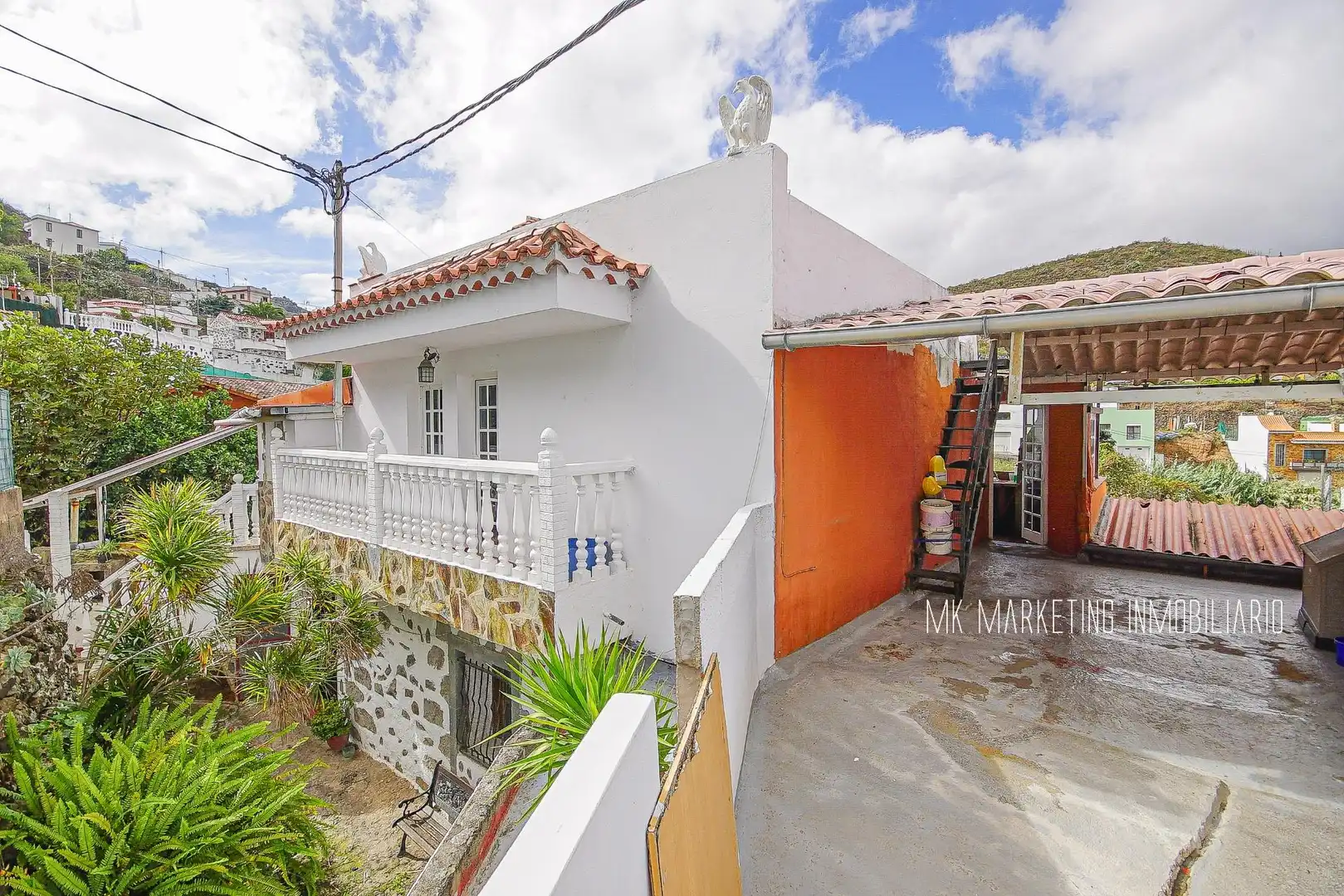 Exterior view of Detached homes for sale in Teror  with Terrace and Balcony