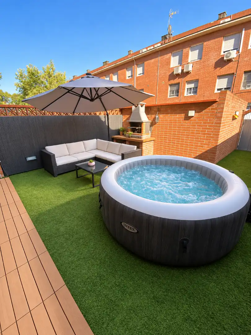 Adossat amb jardí en venda a Carrer de Granollers, imagen 5