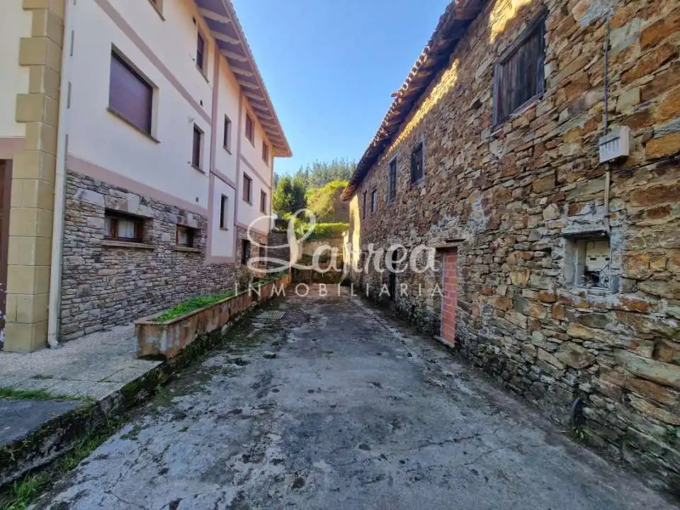 Vista exterior de Edificio en venta en Zeberio