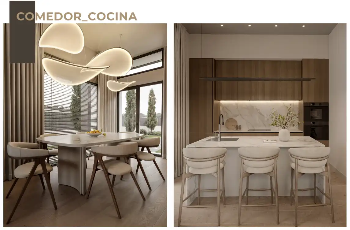Cocina de Casa o chalet en venta en San Román de los Montes con Aire acondicionado, Calefacción y Jardín privado