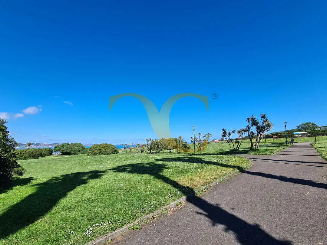 Vista exterior de Casa o chalet en venta en Gijón  con Calefacción, Jardín privado y Terraza