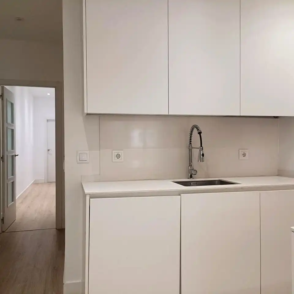 Cocina de Piso de alquiler en Madrid con Aire acondicionado, Calefacción y Terraza