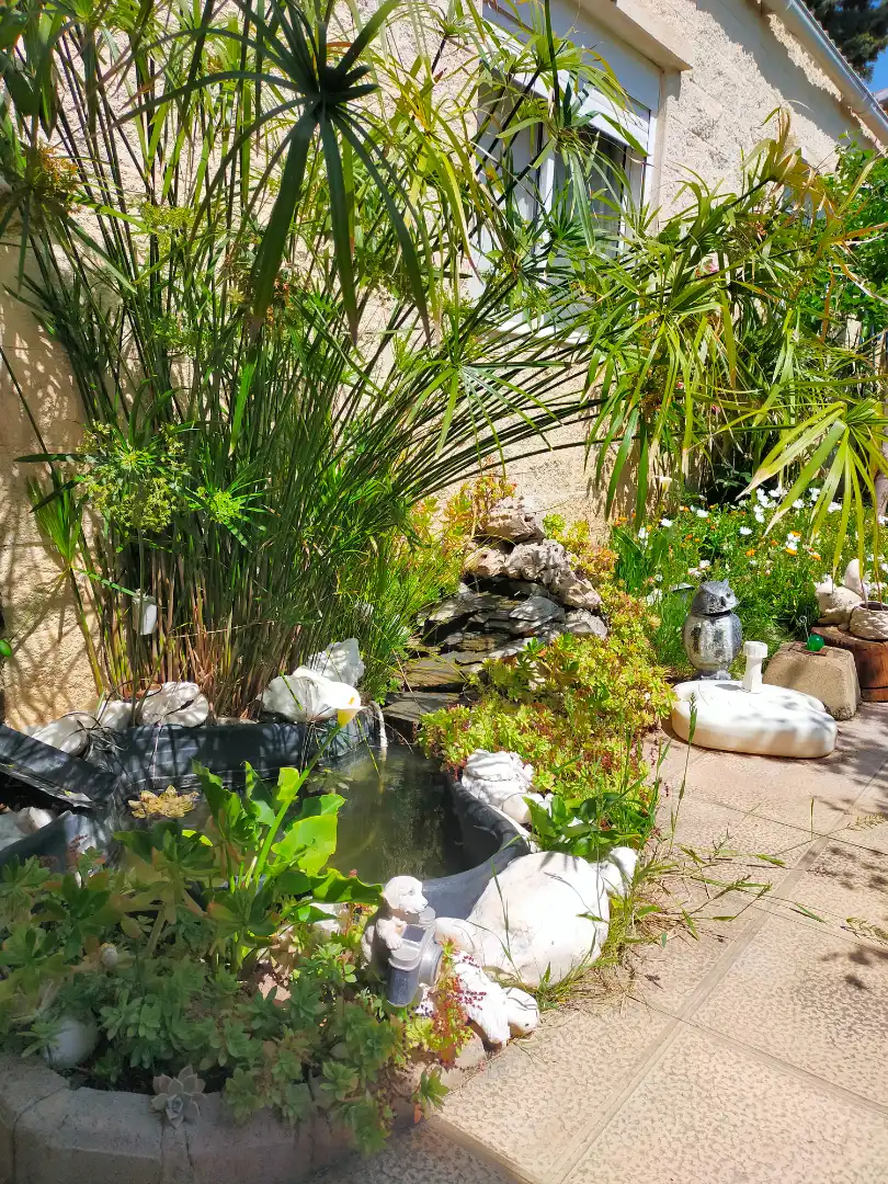 Jardín de Finca rústica en venta en Zaragoza con Aire acondicionado, Calefacción y Jardín privado