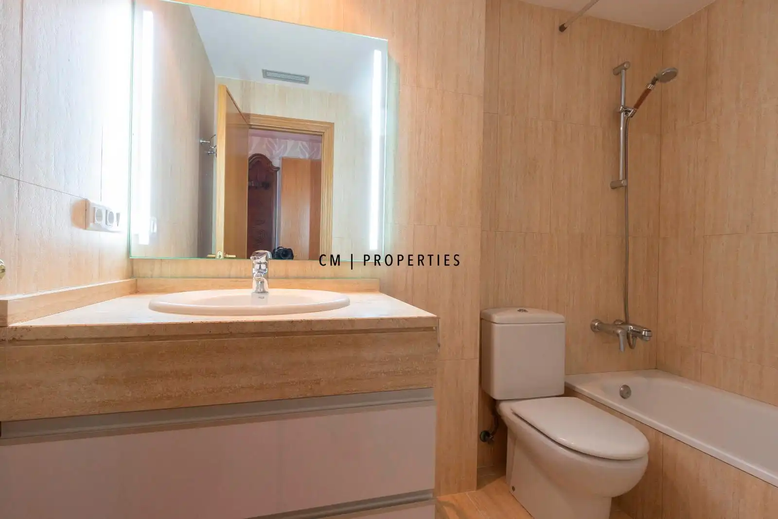 Bathroom of Houses for rent in Bétera  with Air Conditioner, Heating and Terrace