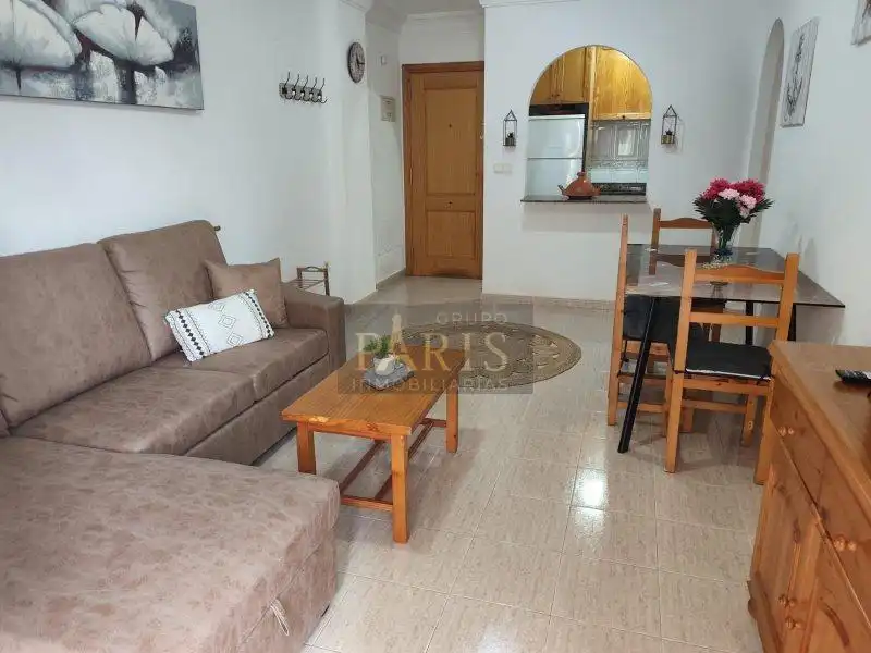 Wohnzimmer von Wohnung zur Miete in Cartagena mit Möbliert, Balkon und Gemeinschaftspool