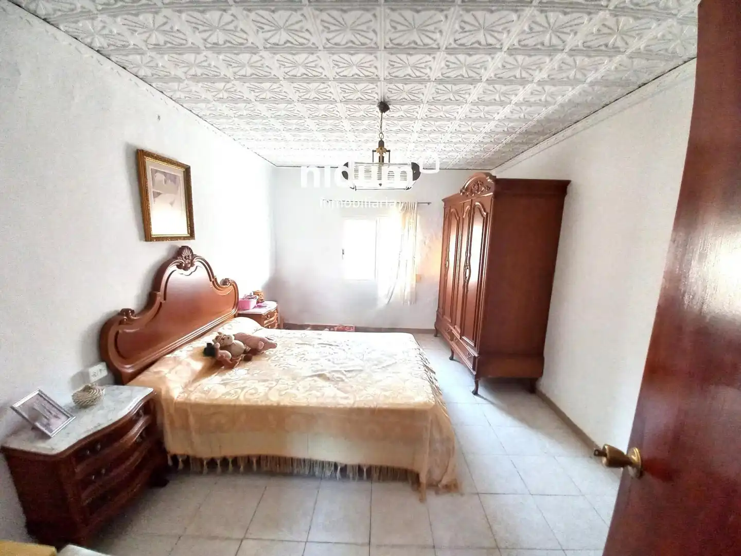 Bedroom of Houses for sale in El Genovés  with Private garden, Terrace and Storage room