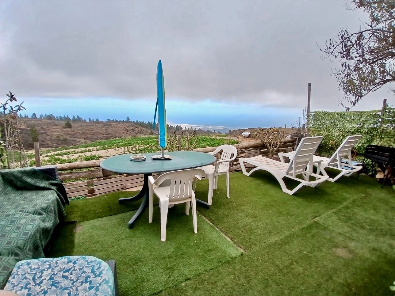 Terraza de Finca rústica en venta en San Miguel de Abona con Jardín privado y Amueblado