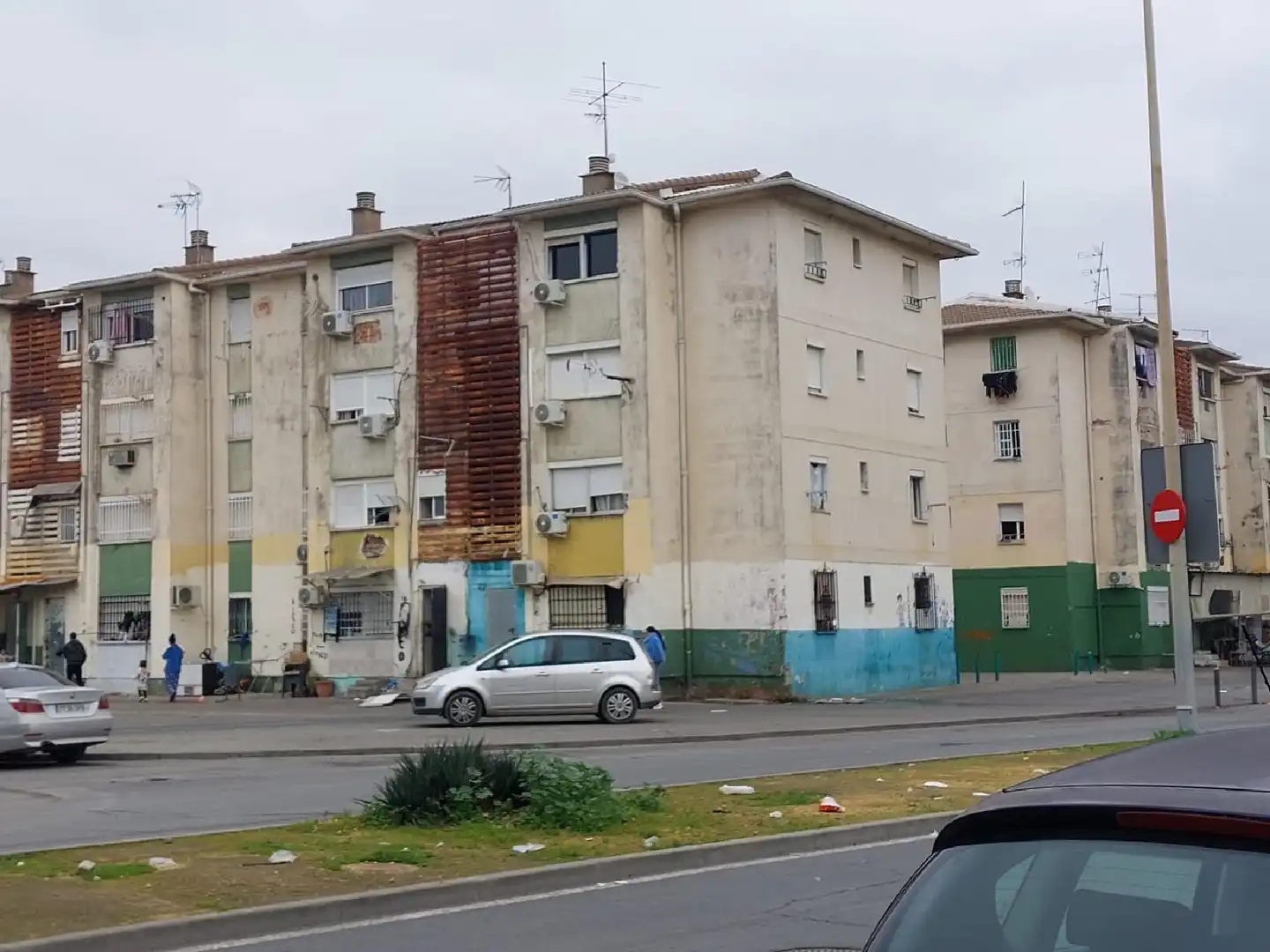 Exterior view of Flat for sale in Sevilla