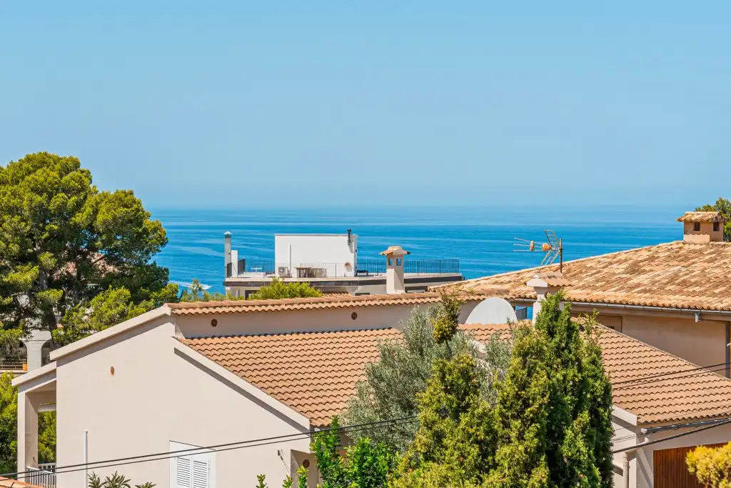 Exterior view of Houses for sale in Sóller  with Air Conditioner, Heating and Private garden