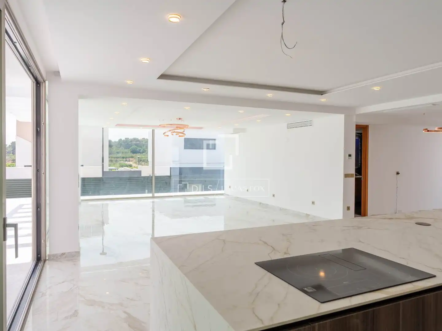 Kitchen of Houses for sale in Torrent  with Air Conditioner, Private garden and Terrace