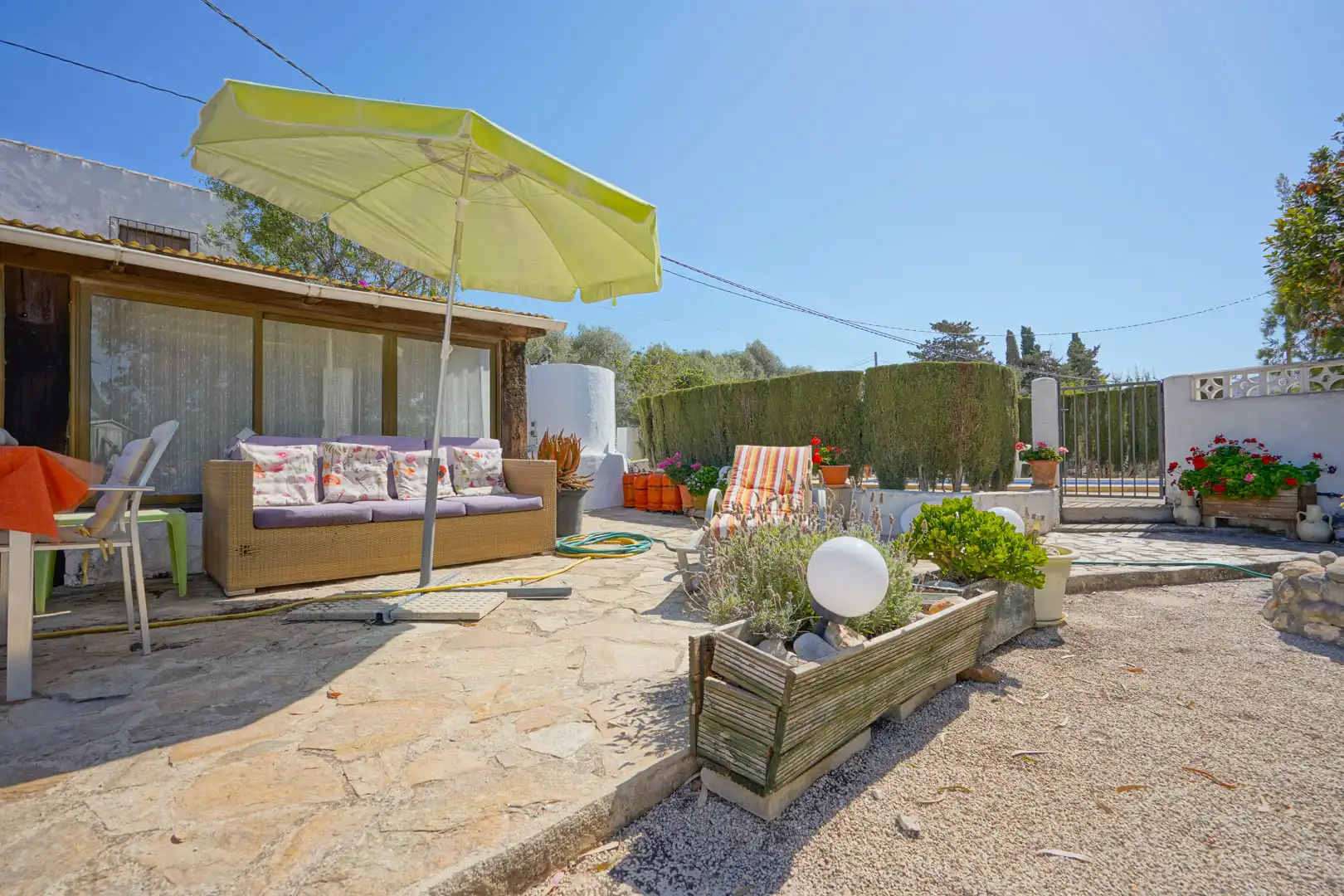 Terraza de Casa o chalet en venta en Jávea / Xàbia con Terraza y Piscina