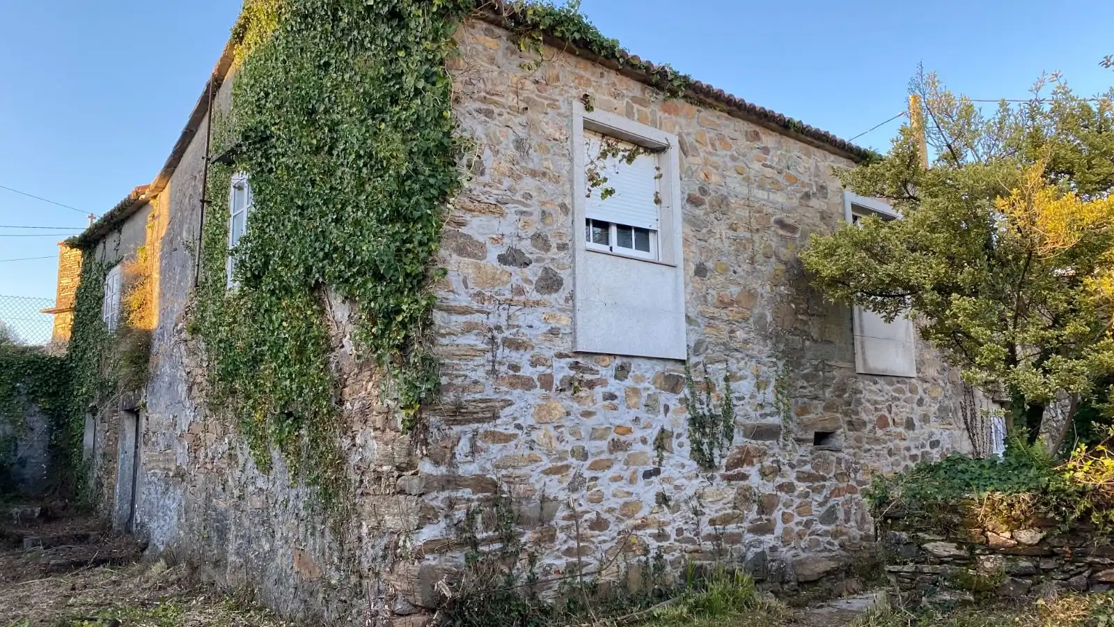 Vista exterior de Casa o chalet en venta en Ponteceso con Jardín privado