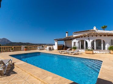 Villa avec balcon à vendre à Cap Martí - El Tossalet - Pinomar