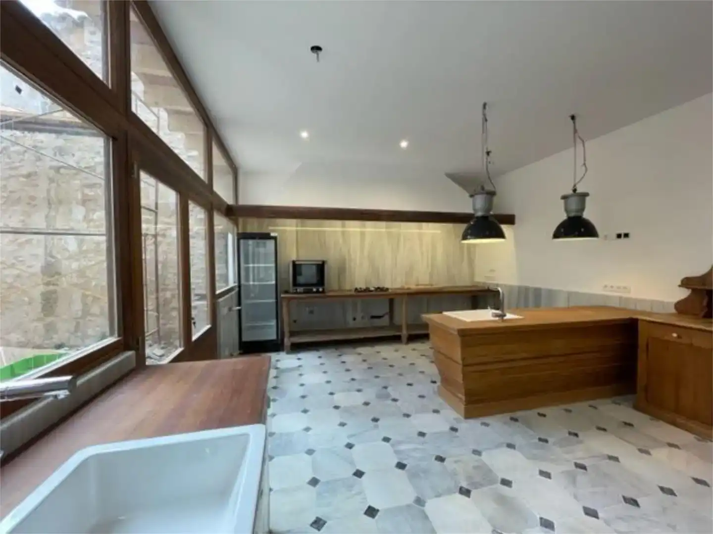 Kitchen of Ground floor for sale in Llucmajor  with Air Conditioner, Private garden and Parquet flooring