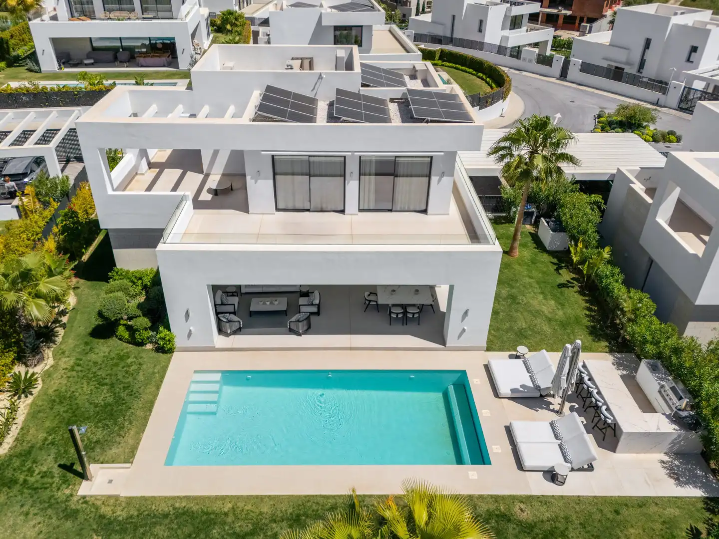 Terrassa de Casa o xalet en venda en Rïo Real - Los Monteros