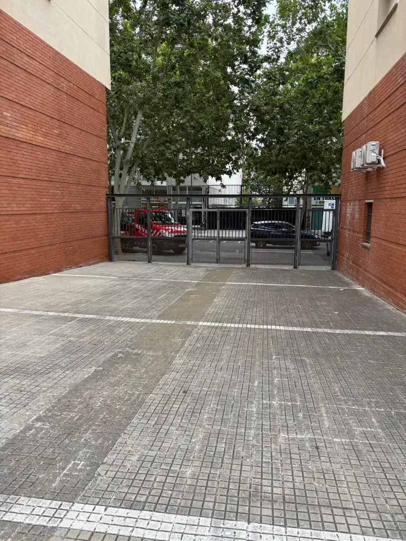 Parking of Flat for sale in Terrassa  with Air Conditioner, Heating and Private garden