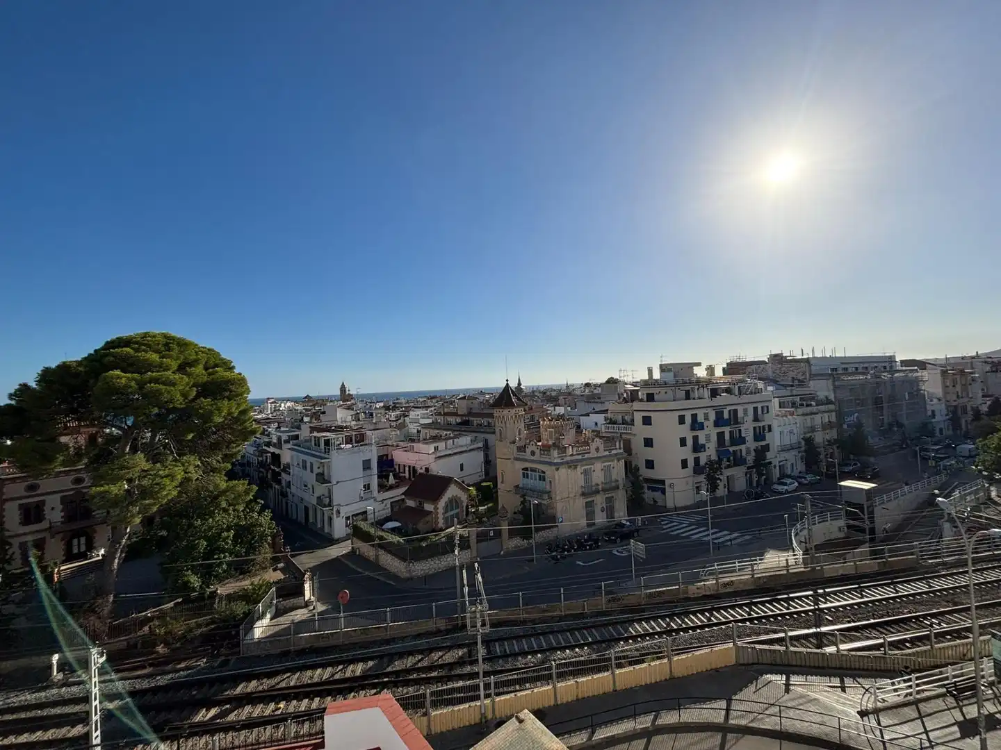 Vista exterior de Ático en venta en Sitges con Calefacción, Terraza y Balcón