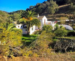 Vista exterior de Finca rústica en venda en Casares amb Jardí privat, Terrassa i Traster