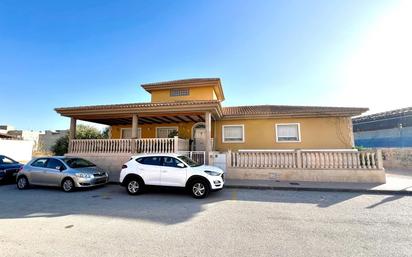 Exterior view of House or chalet for sale in Alguazas  with Air Conditioner and Storage room