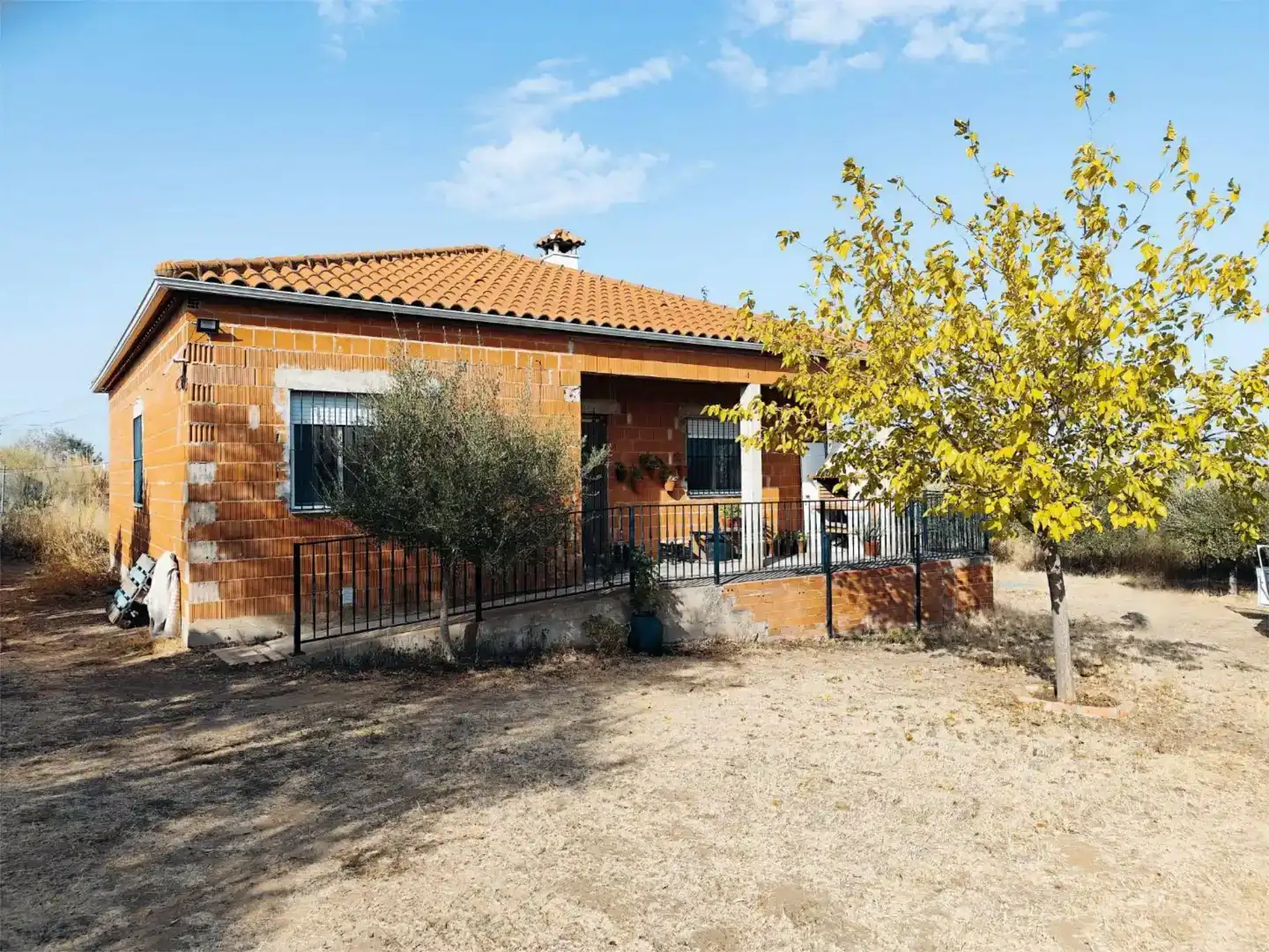 Vista exterior de Piso en venta en Don Benito
