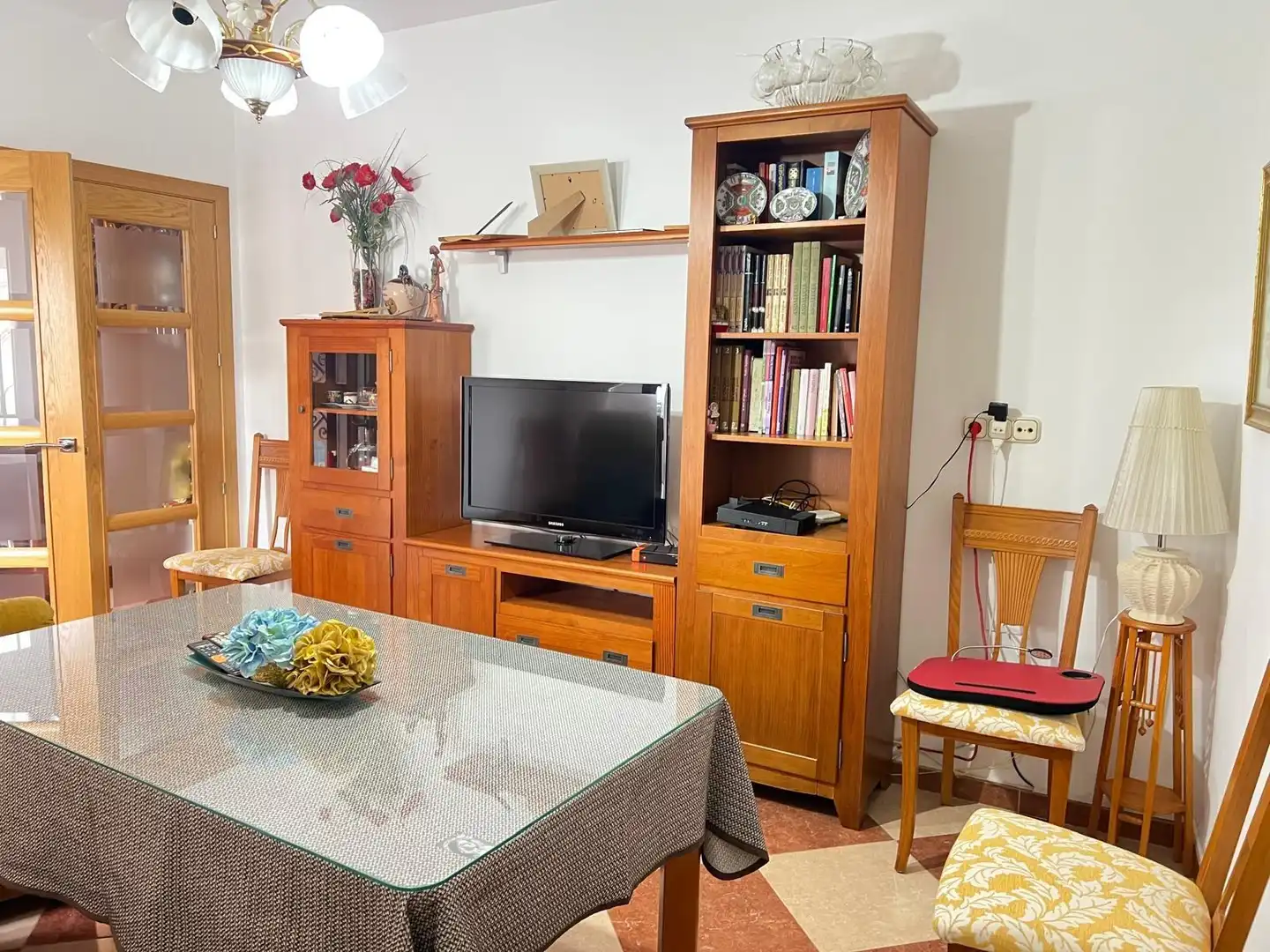 Living room of Houses for sale in Antequera  with Air Conditioner, Terrace and Storage room