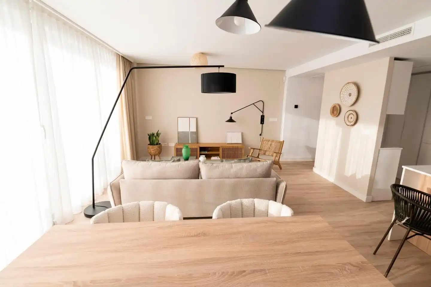 Sala d'estar de Pis en venda en Vinaròs amb Piscina comunitària