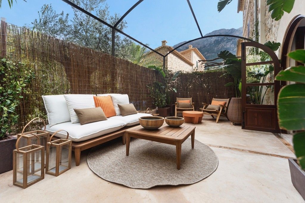 Terrasse von Country house zum verkauf in Deià mit Klimaanlage, Heizung und Terrasse