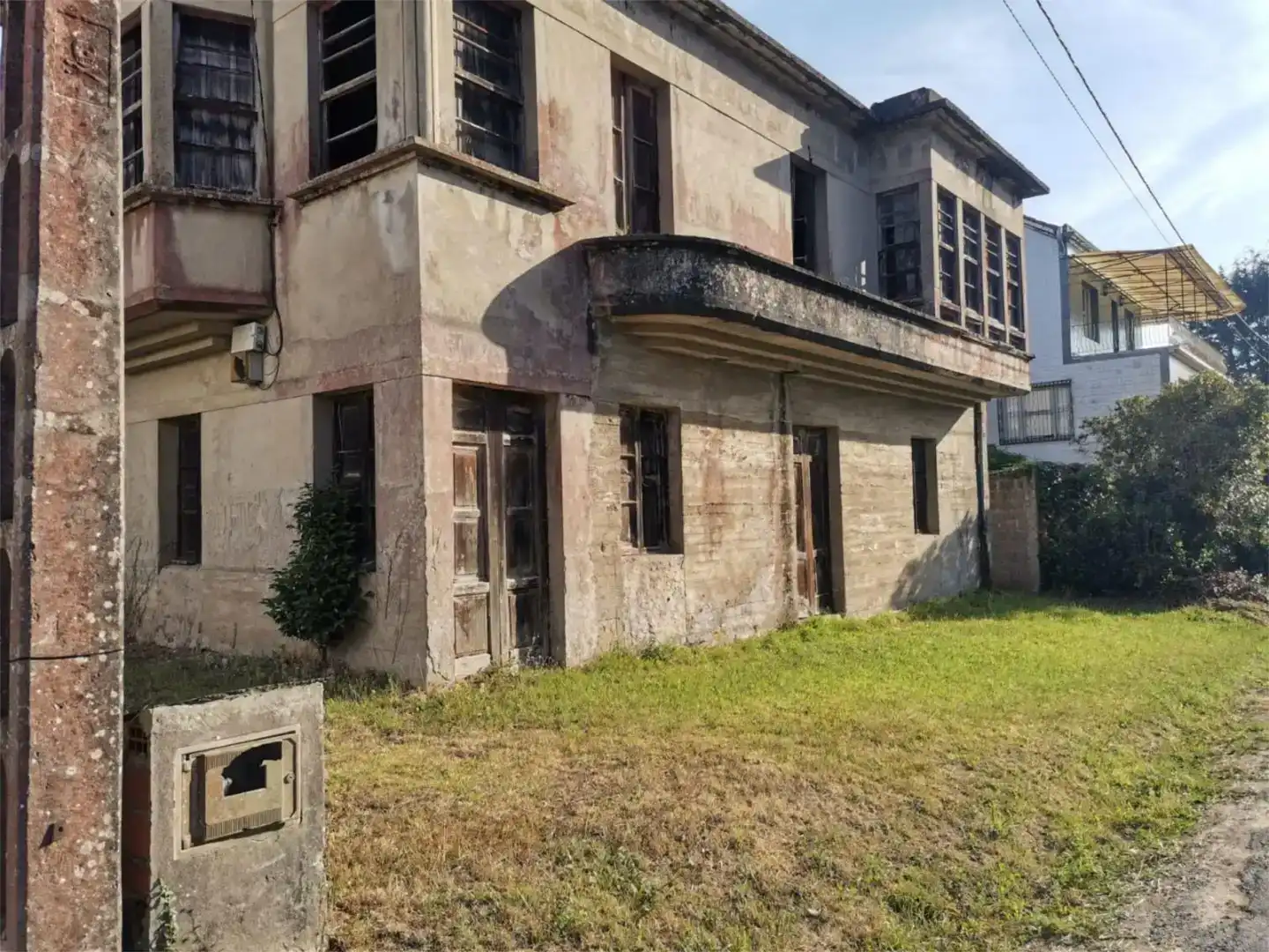 Vista exterior de Casa o chalet en venta en Paderne