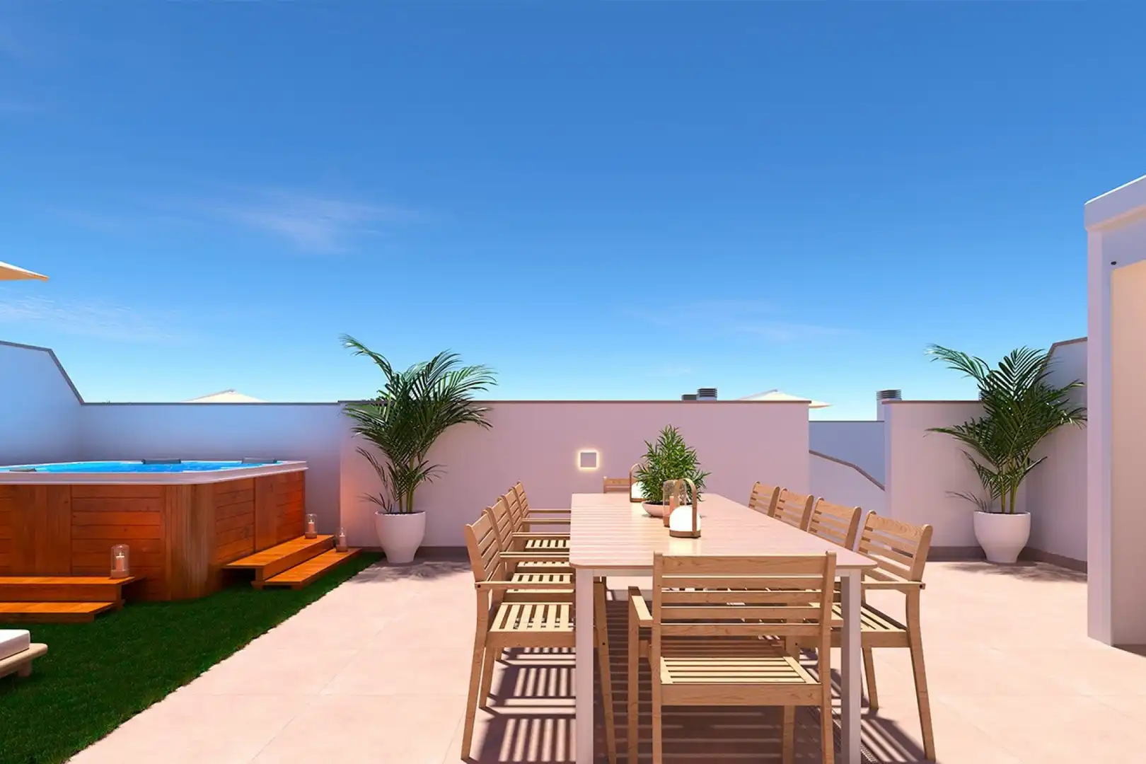 Ático con terraza en venta en Playa del Puerto, imagen 19