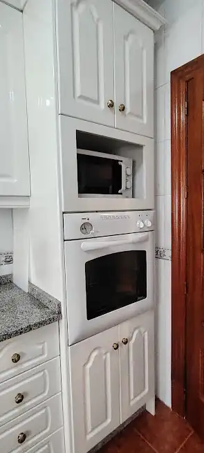 Cocina de Piso de alquiler en Linares con Aire acondicionado, Calefacción y Amueblado