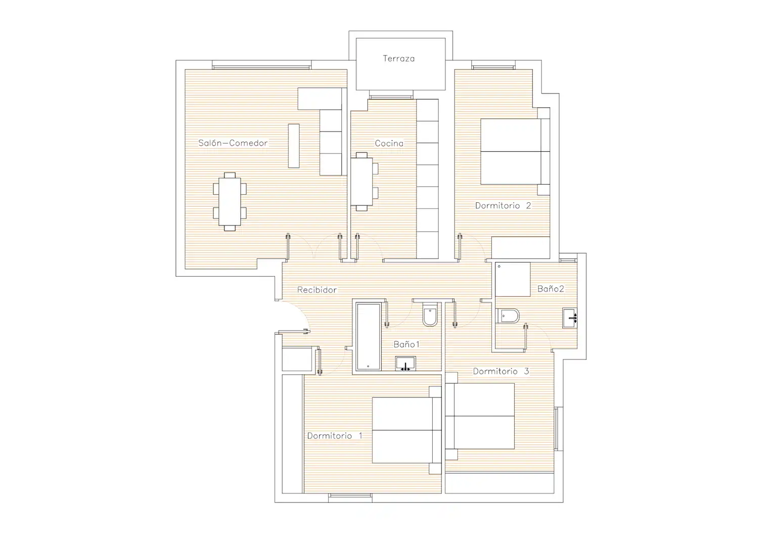 Piso en venta en Vitoria - Gasteiz con Terraza y Trastero