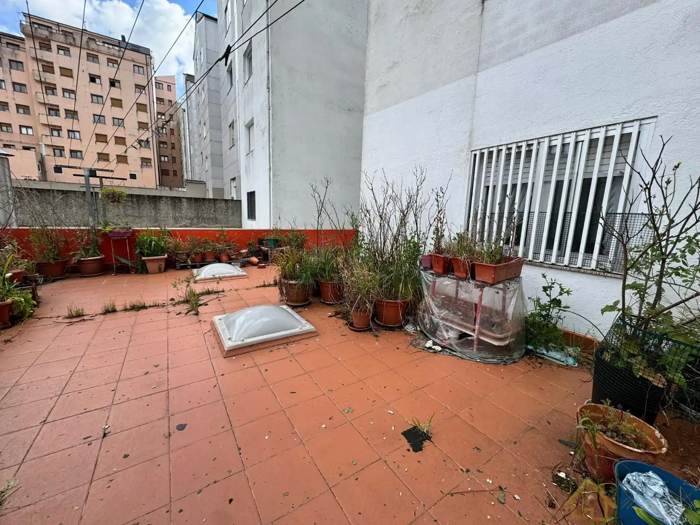 Terraza de Piso en venta en Lugo con Calefacción, Parquet y Terraza