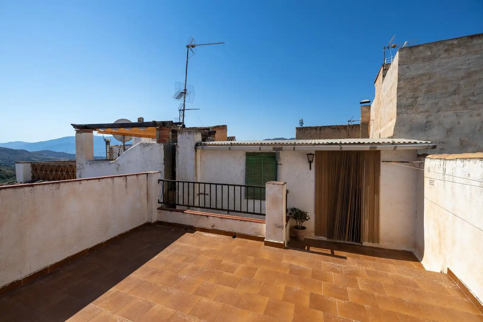 Terrassa de Casa adosada en venda en Lecrín amb Terrassa, Traster i Balcó