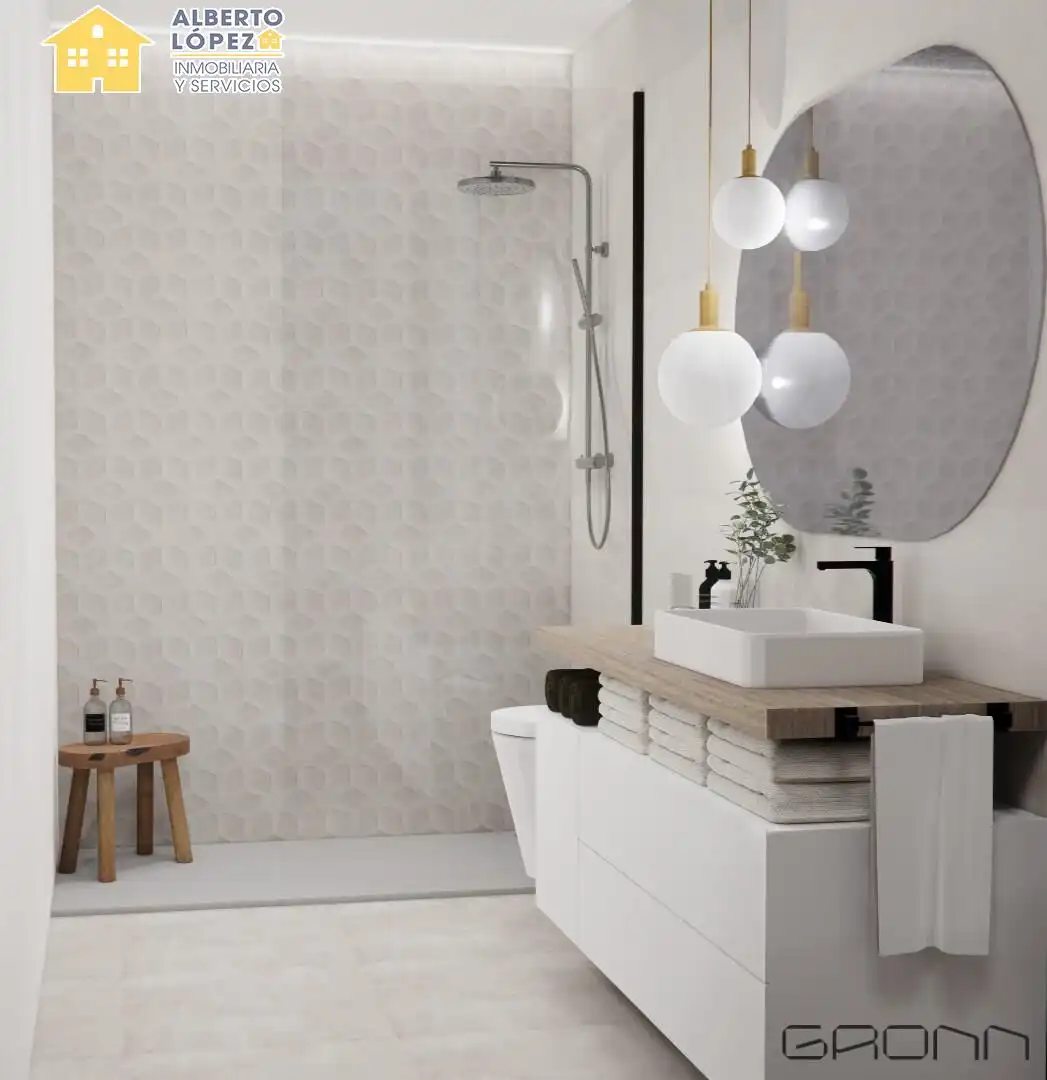 Baño de Ático en venta en Elche / Elx con Terraza y Balcón