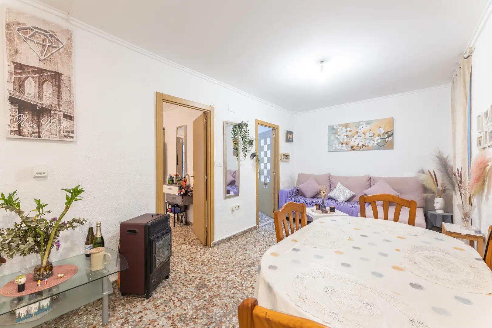 Living room of Flat for sale in Valencia