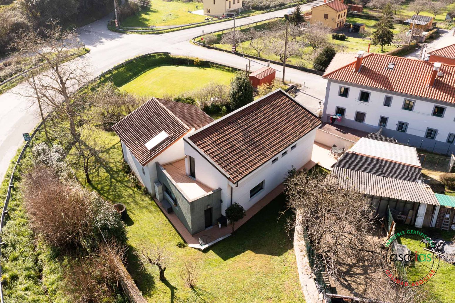 Vista exterior de Casa o chalet en venta en Gijón  con Calefacción, Jardín privado y Trastero