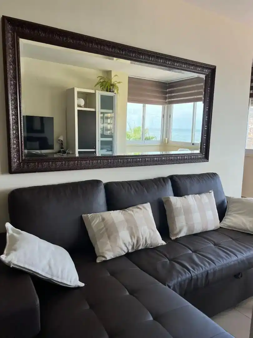 Sala d'estar de Pis de lloguer en Torrequebrada