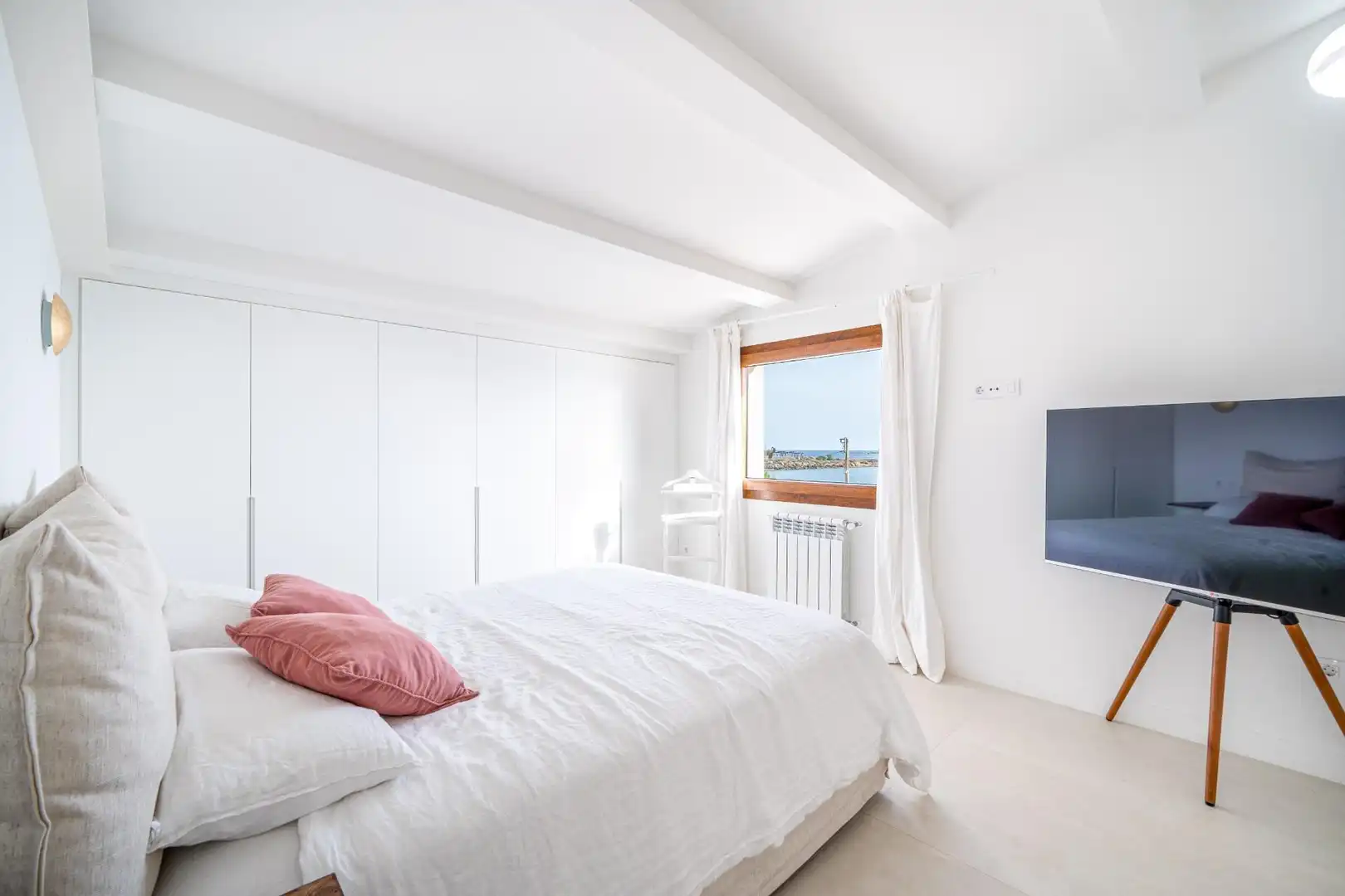 Bedroom of Houses for sale in  Palma de Mallorca  with Air Conditioner, Heating and Private garden