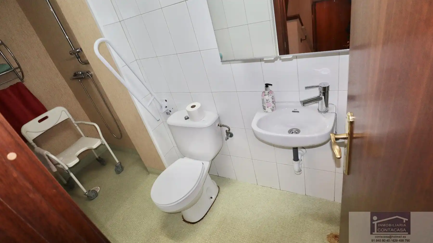 Baño de Casa o chalet en venta en Colmenar Viejo con Calefacción, Parquet y Terraza